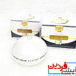 کرم گونه گذار و پف دهنده مروارید فلور FLEURE