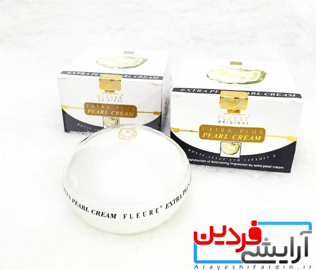 photo_2020-01-12_18-13-21 کرم گونه گذار و پف دهنده مروارید فلور FLEURE - Image 1