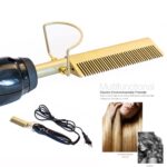 شانه مو صاف موی گرم ، شانه صاف شونده با گرمایش برقی Ceramic Hot Comb - Press Comb - Image 3