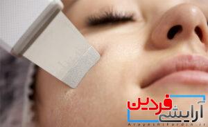 اتو پوست سونیک sonic skin scrubber - Image 6