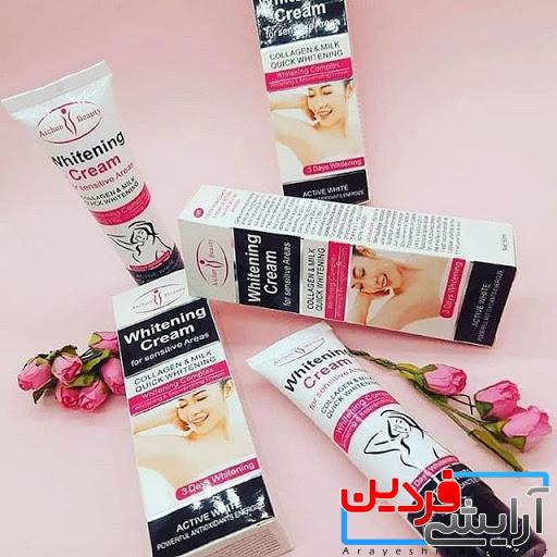 unnamed Aichun Beauty Cream بدن کرم سفید کننده پوست لوسیون بدن زیر بغل کرم روشن کننده پوست تیره زیر بغل سفید کننده صمیمی - Image 5