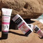 Aichun Beauty Cream بدن کرم سفید کننده پوست لوسیون بدن زیر بغل کرم روشن کننده پوست تیره زیر بغل سفید کننده صمیمی - Image 4