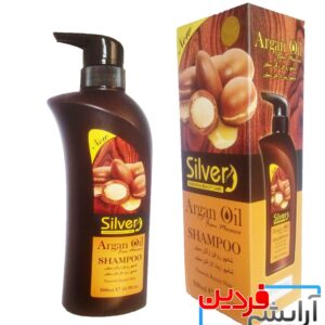 شامپو روغن آرگان سیلور 500 میل Silver