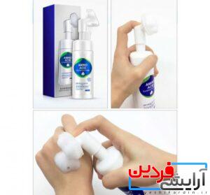 فوم شستشوی صورت آمینو اسید بیواکوا Amino Acid Foam Bioaqua - Image 5
