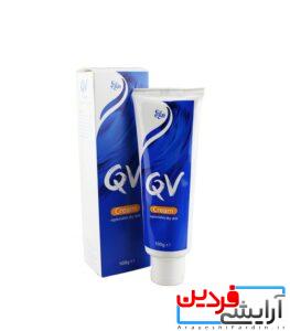 کرم مرطوب کننده تیوپی کیو وی پوست خشک کیووی :