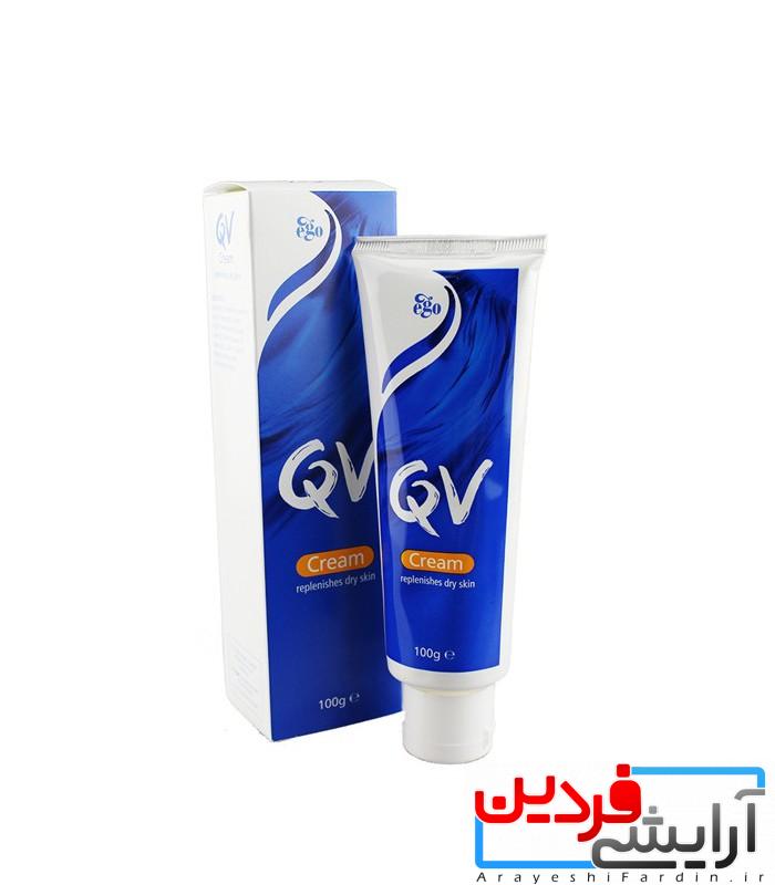 کرم-مرطوب-کننده-کیو-وی-پوست-خشک-100-گرم کرم مرطوب کننده تیوپی کیو وی پوست خشک کیووی : - Image 1