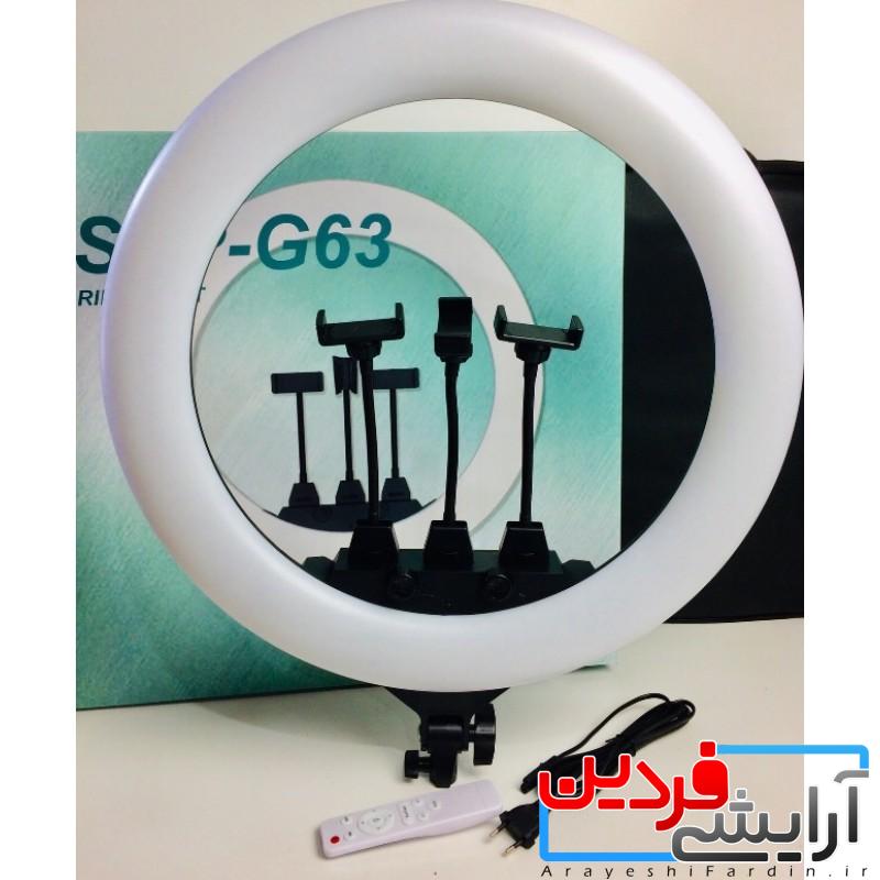 0c88wZp9gf0NDjKC رینگ لایت عکاسی 21اینچی مدل SPL-G63 - Image 1