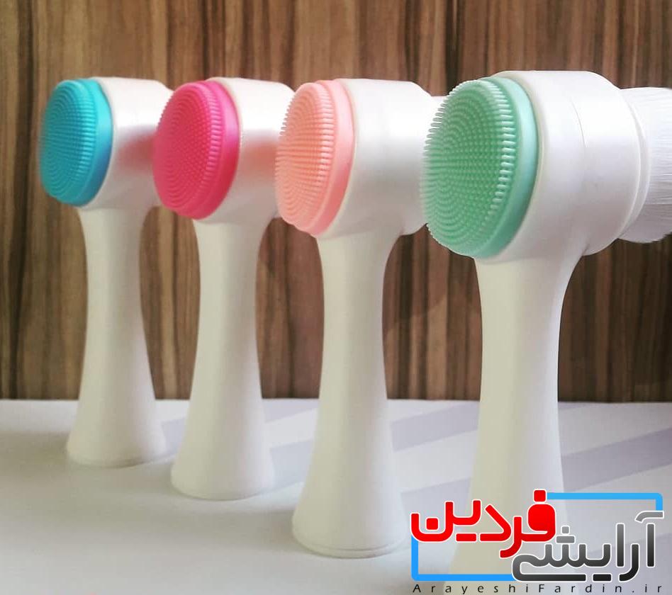 2020.beautyshop_140518379_2905573763053658_7020135504032501502_n فیس براش دستی دو طرفه سیلیکونی - Image 1