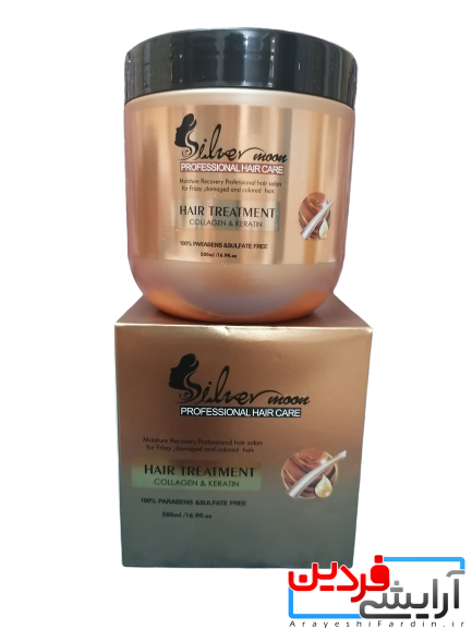 3368566868 ماسک موی کلاژن و کراتین سیلورمون - Image 1