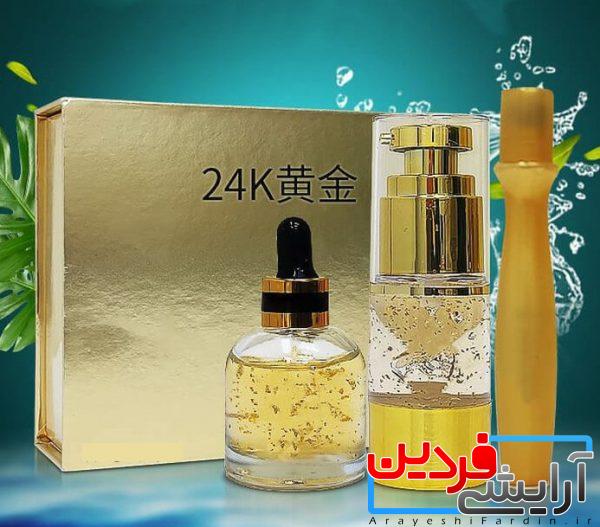 3in1-venzen-luxury-serum-anti-aging-4-2-600x527 ست ونزن سه در یک طلا دور چشم ونزن venzen - Image 2