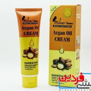 کرم دست و صورت روغن آرگان سیلور