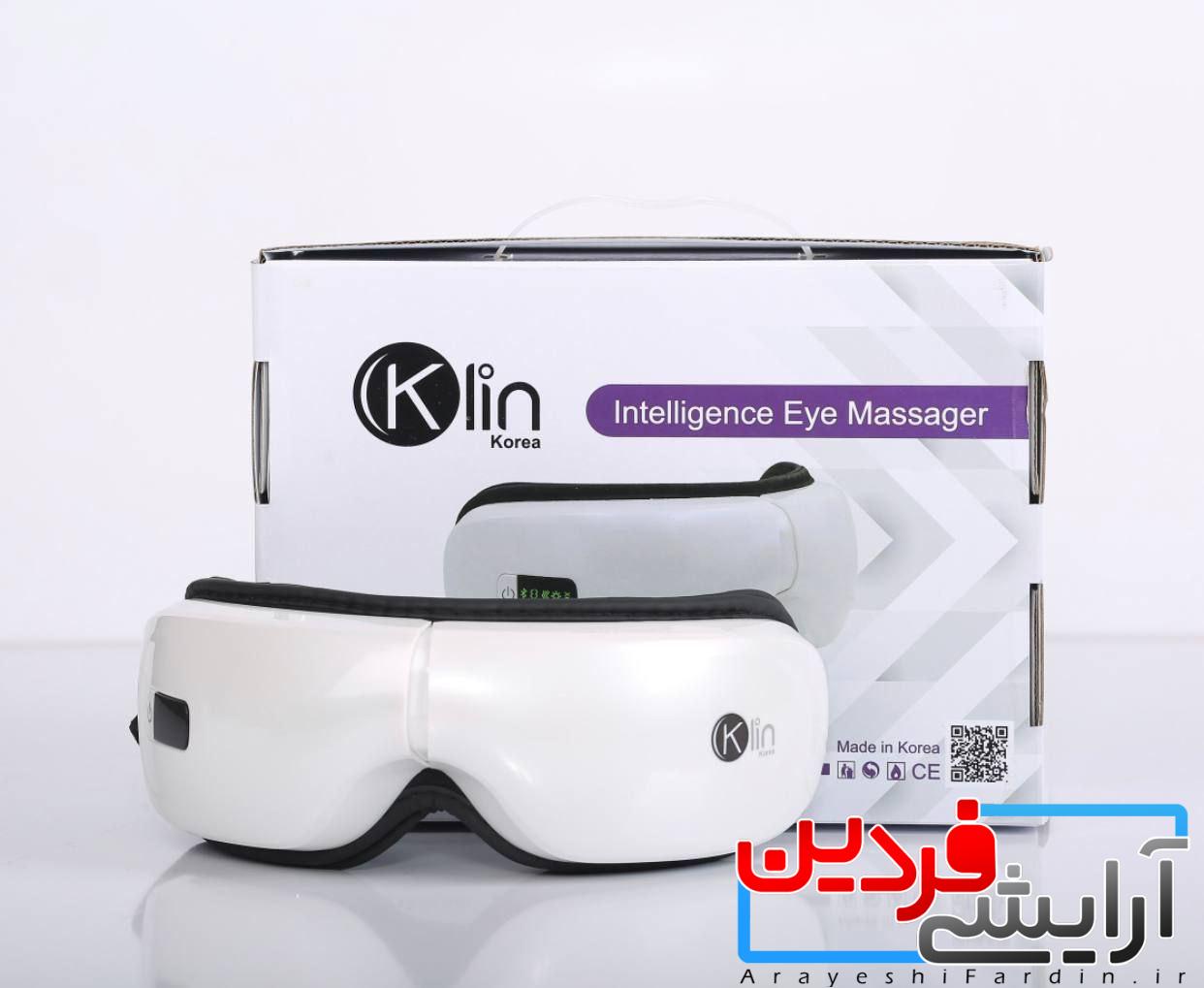 400097500989_444063 ماساژور چشم بلوتوث دار کلینklinساخت کره - Image 1