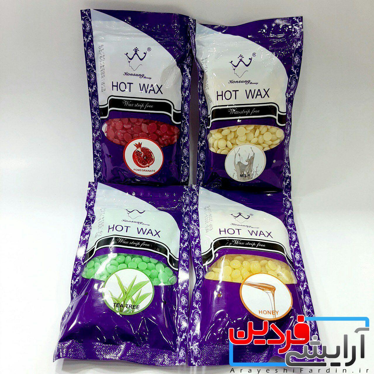 463501879_475765 شمع اصلاح 100گرمی اصل HotWax در انواع رایحه - Image 1