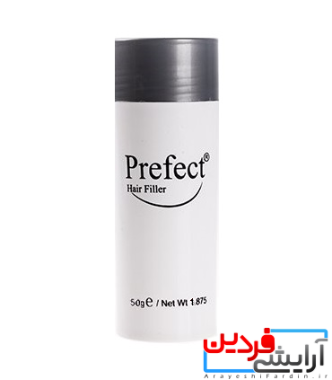 5235 پودر پر پشت کننده مو پرفکت در 6رنگ Perfect - Image 1