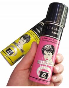 اسپری موبر کاسانواj.casanovaدر دو رایحه - Image 3