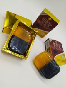 صابون تریاک کلاژن طلا