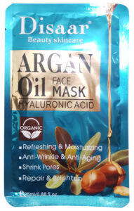 ماسک ورقه ای روغن آرگان هیالورونیک اسیدDisaar (پک 10 تایی) - Image 4