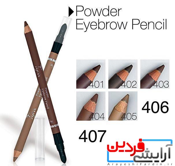 default-16278-مداد-ابرو-پودری-406-تایرا-powder-eyebrow-pencil-tyra مداد پودری تایرا - Image 2