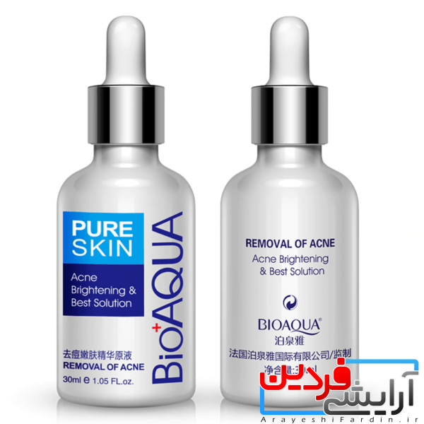 سرم ضد جوش بیاکوا 2 سرم ضد جوش و آکنه صورت بیوآکوا Bioaqua - Image 1