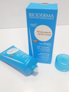 کرم شیر مرطوب کننده و التیام بخش بایودرما مدل Photoderm Apres-Soleil - Image 2