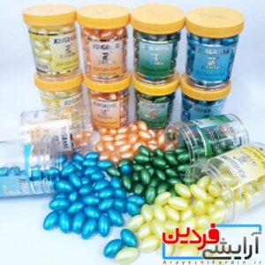 کپسول کراتین ویتامینه مو 60 عددی KINGBANG