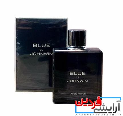 1 ادکلن مردانه جانوین blue de johnwin - Image 1
