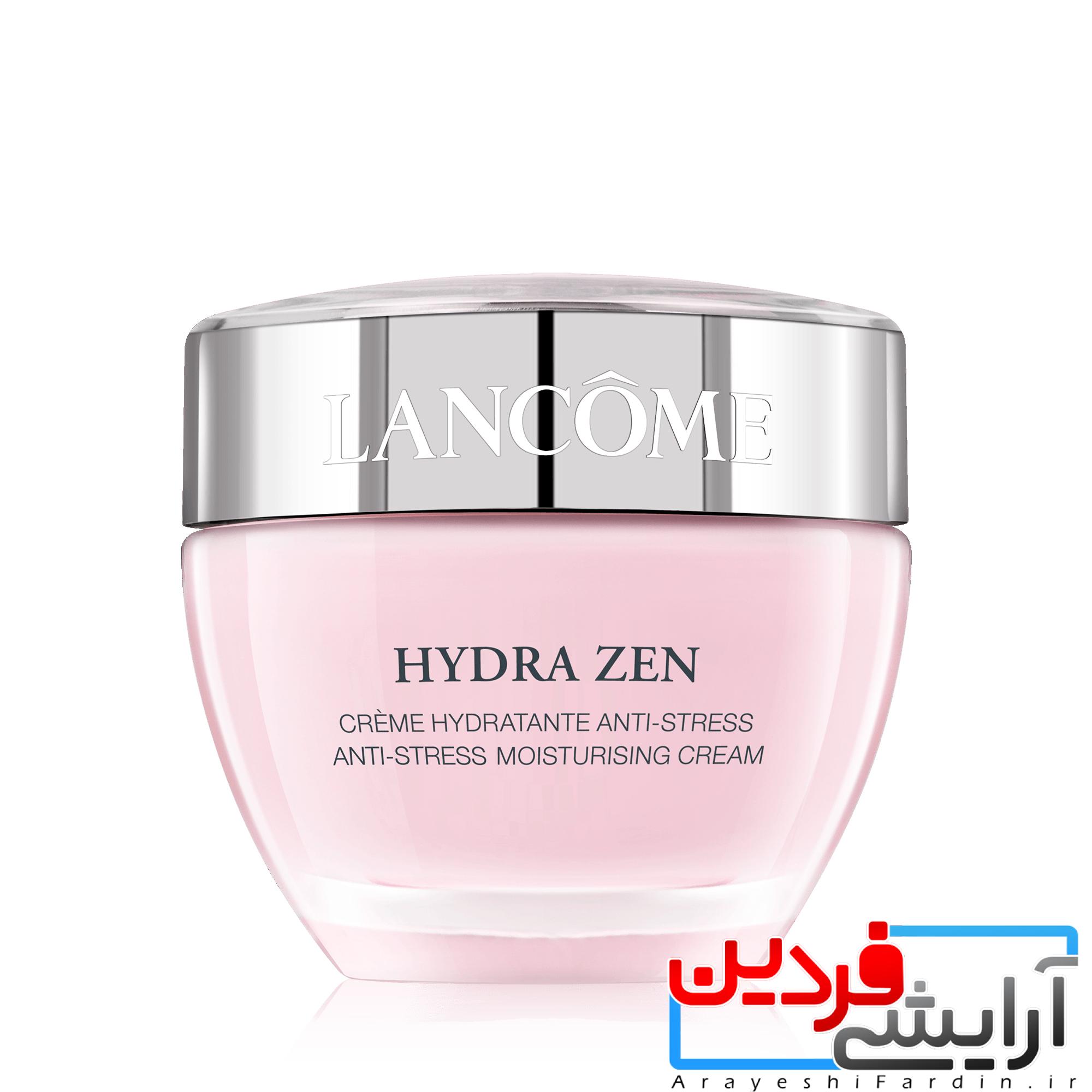 123تنتن کرم مرطوب کننده و آبرسان و کرم شب و ضد استرس لانکوم - Image 4