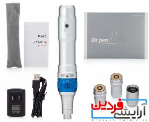 14 دستگاه میکرونیدلینگ درماپن دکتر پن a6 - Image 1
