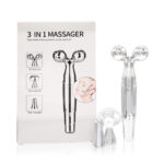 ماساژور غلتکی صورت ، 3-در-1 Massager - Image 9