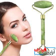 212123321 ماساژور صورت جید رولر یشم - Image 2