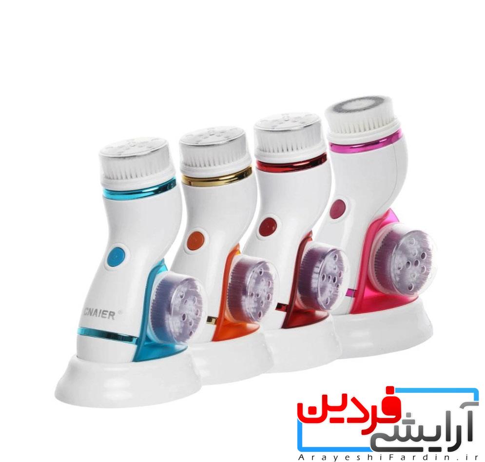 245134679 فیس براش برقی کنایر در چهار رنگ - Image 1