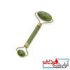 جید رولر (ماساژور) طبیعی صورت سنگ یشم facial massage roller - Image 5