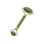 جید رولر (ماساژور) طبیعی صورت سنگ یشم facial massage roller - Image 5