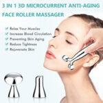 ماساژور غلتکی صورت ، 3-در-1 Massager - Image 3