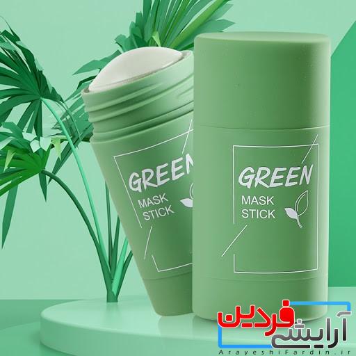 3 استیک ماسک پاک کننده پوست green از برند لاو جوجو LOVE JOJO - Image 2