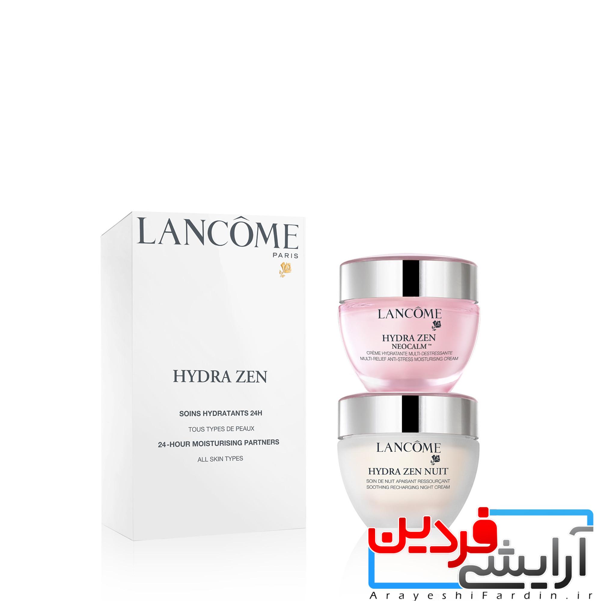 3660732014835_1_default_default کرم مرطوب کننده و آبرسان و کرم شب و ضد استرس لانکوم - Image 1