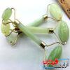 جید رولر (ماساژور) طبیعی صورت سنگ یشم facial massage roller - Image 4