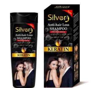 شامپو ضد ریزش و تقویتی کراتین silver