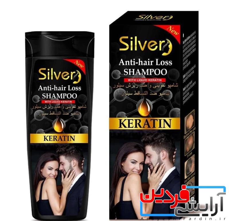 62147721_1290045004485664_1183619024733501402_n شامپو ضد ریزش و تقویتی کراتین silver - Image 1