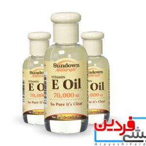 روغن طبیعی ویتامین E ساندون نچرالز NATURALS VITAMIN OIL