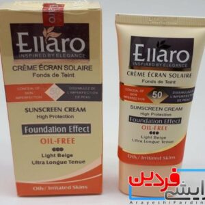 کرم ضدآفتاب Ellaro SPF50