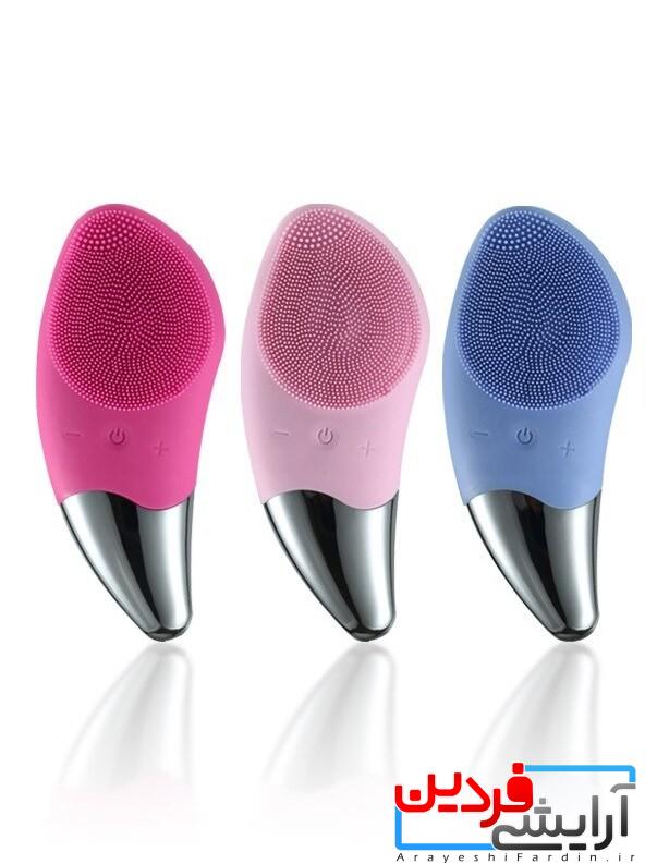 8804 فیس براش دستی سیلیکونی sonic - Image 1