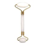 جید رولر (ماساژور) طبیعی صورت سنگ یشم facial massage roller - Image 3