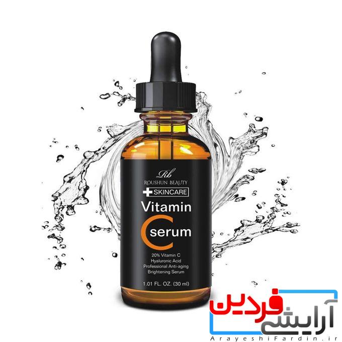 IMG-20200916-WA0010 سرم روشن کننده و آبرسان ویتامین سی رادها بیوتی RADHA BEAUTY - Image 5