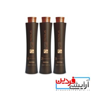 نانو کراتین قهوه تلخ هونما اورجینال