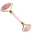 جید رولر (ماساژور) طبیعی صورت سنگ یشم facial massage roller - Image 7