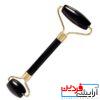 جید رولر (ماساژور) طبیعی صورت سنگ یشم facial massage roller - Image 8