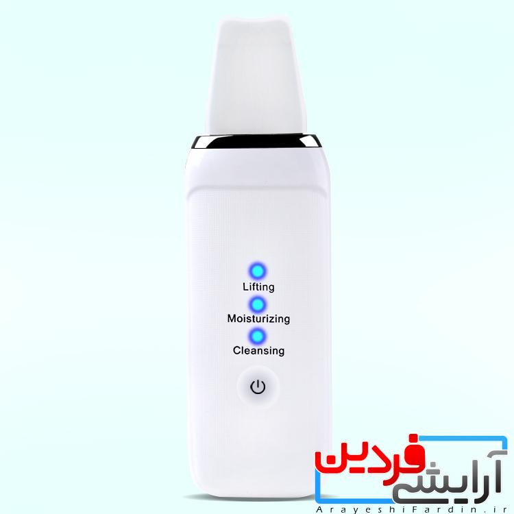 multifunction-home-use-ultrasonic-shovel اتوی پوست شاول 3 کاره مدل Ultrasonic Shovel C-1 - Image 7