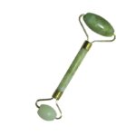 جید رولر (ماساژور) طبیعی صورت سنگ یشم facial massage roller - Image 10