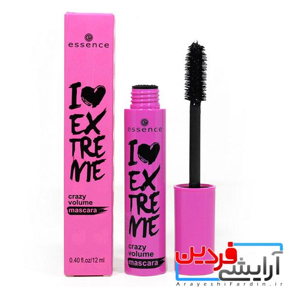 remel-surati ریمل حجم دهنده اسنس صورتی essence - Image 1